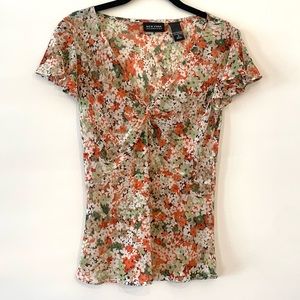 New York and Company- Lovely sheer blouse S